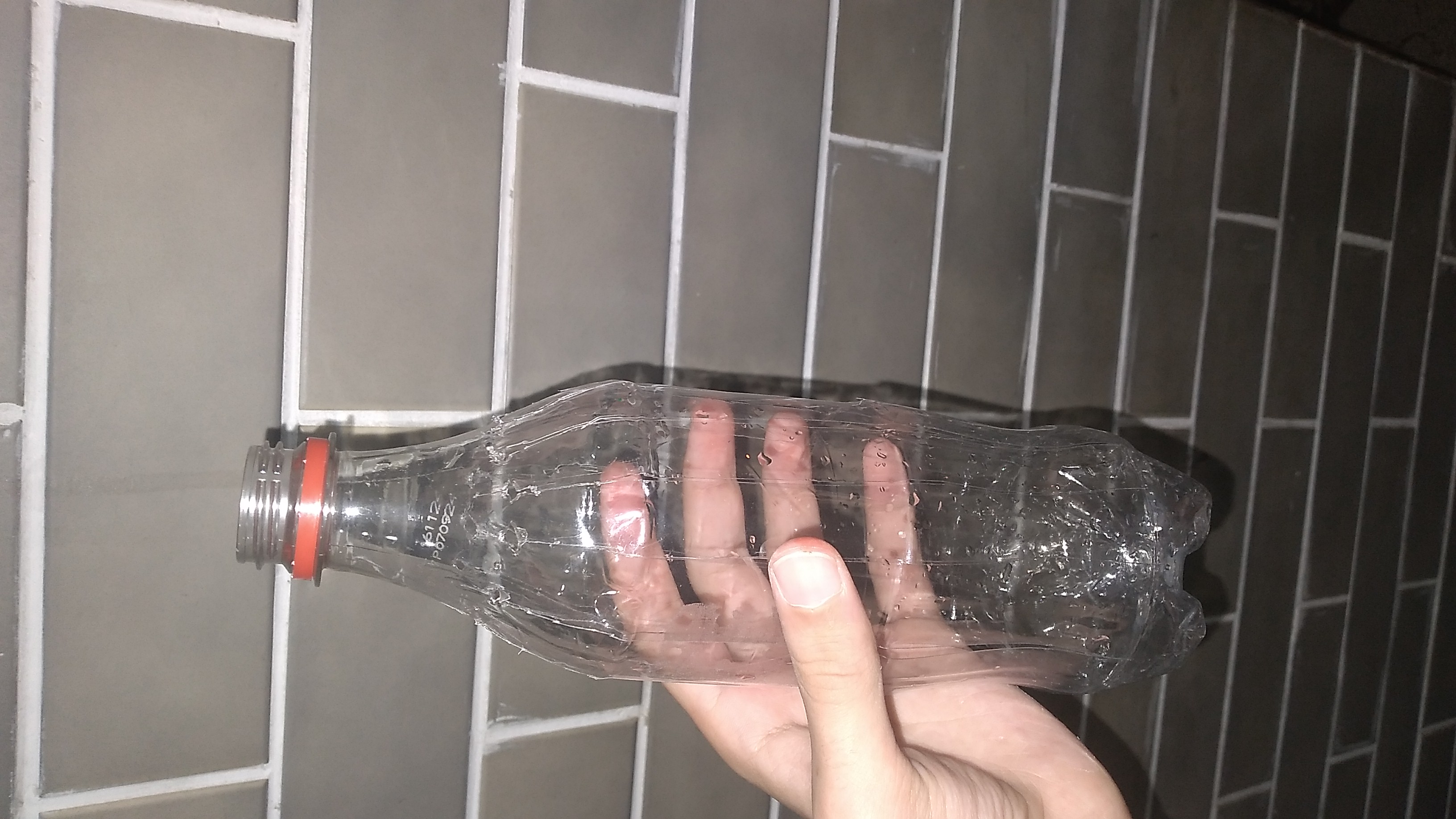 Garrafa PET — matéria-prima