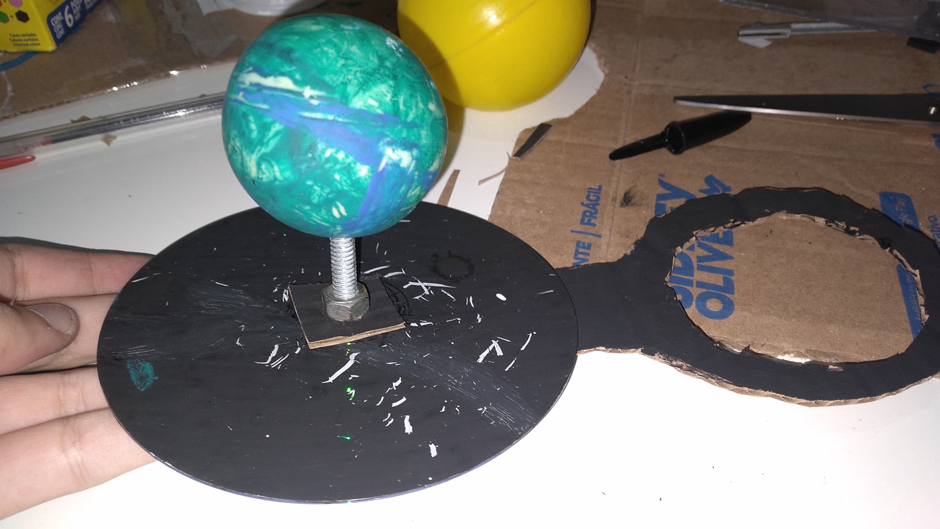 Planetário artesanal